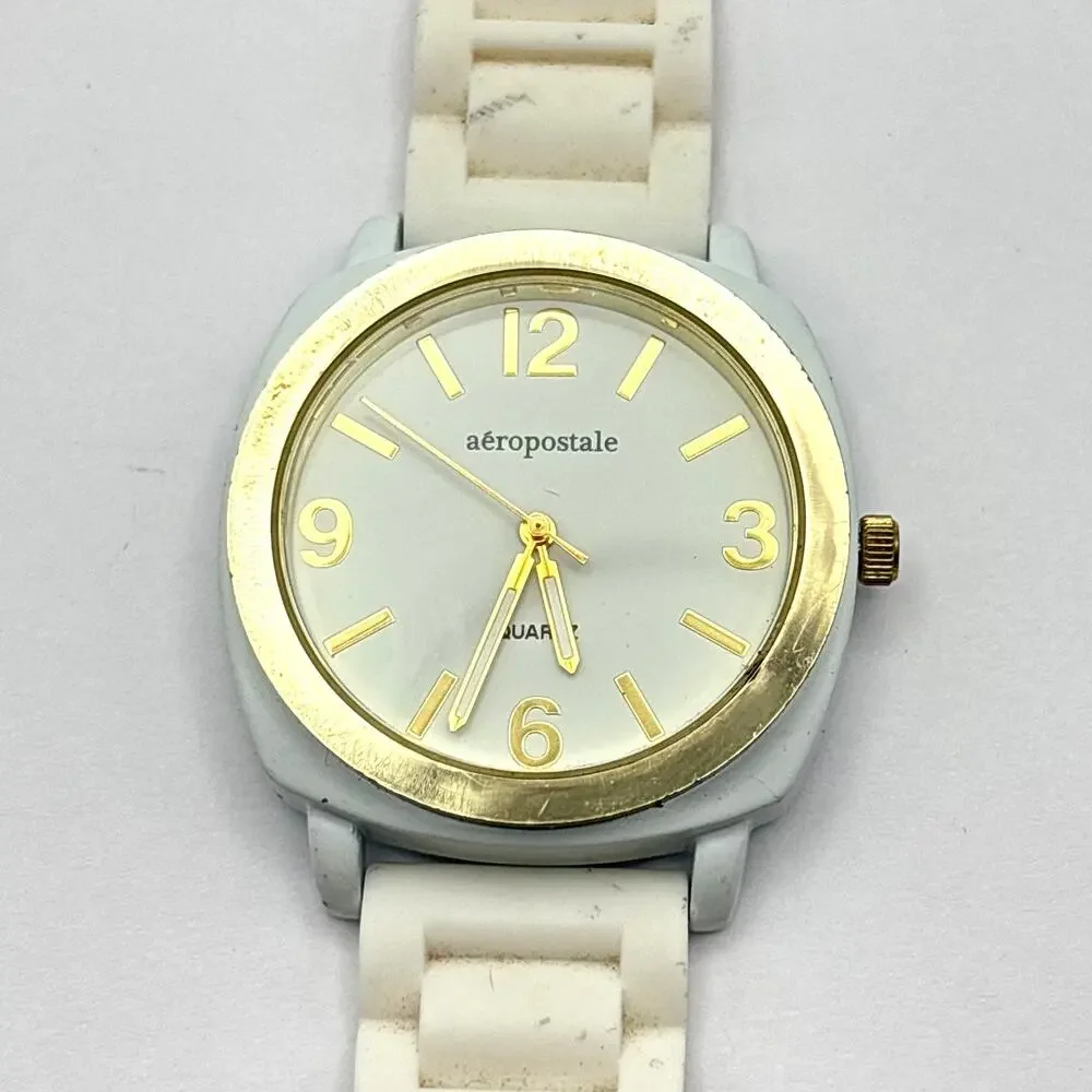 Gold Aeropostal Men's Watch
